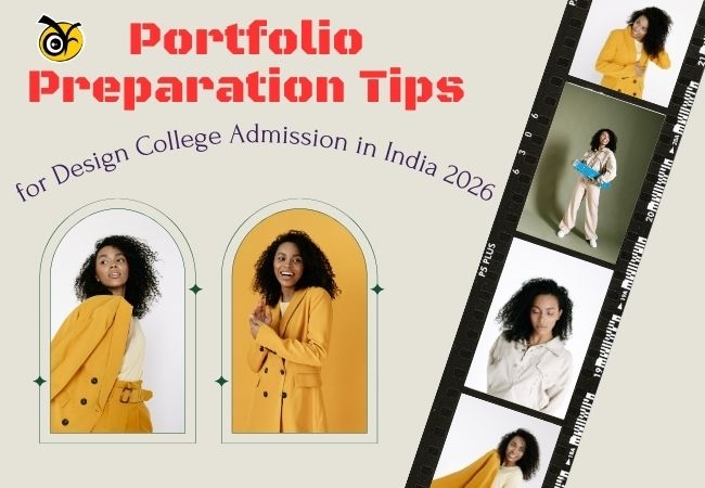 Portfolio Preparation Tips for Design College Admission in India 2026